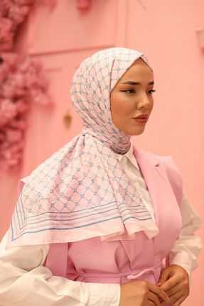 شال آبی زنانه Silk Home - کد 846158514