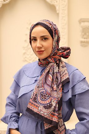 شال قهوه ای زنانه Silk Home - کد 847784423