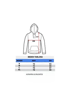 سوئیشرت آبی زنانه ترند رگولار کلاه دار پنبه (نخی) بیسیک کد 765374293