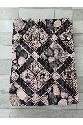 کاور فرش مشکی پنبه پلی استر Gereli Home - کد 852718999