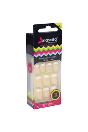 ناخن مصنوعی و اکسسوری سفید Nascita - کد 31726900