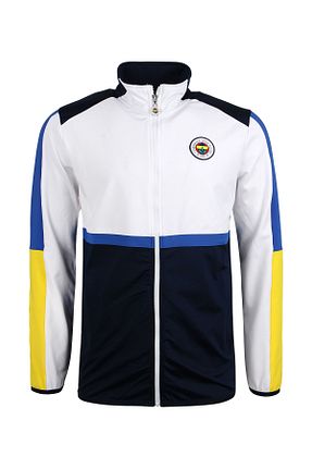 سوئیشرت اسپرت سفید مردانه رگولار Fenerbahçe - کد 852205564