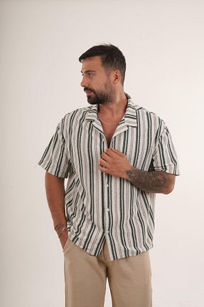 پیراهن رنگی مردانه رگولار SCSARVİN - کد 852536893