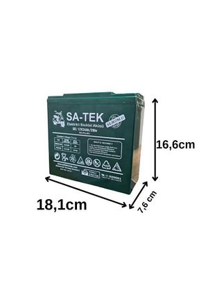 باتری خودرو 24 Satek - کد 852517575