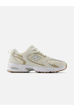 کفش اسنیکر نباتی زنانه بند دار New Balance - کد 849757889