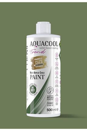 رنگ اکریلیک سبز Aquacool Trend - کد 665553663