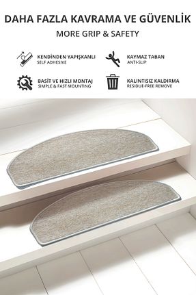 پادری بیرون بژ پلی پروپیلن Stepmat - کد 765719135