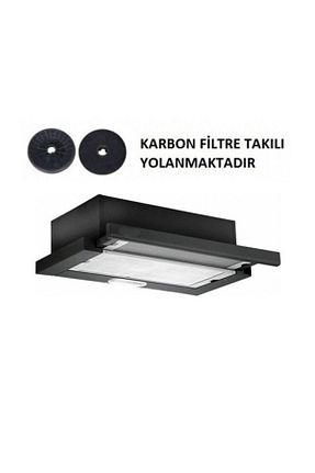 آسپیراتور مشکی Çift TEKDEKOR YAPI - کد 819420079