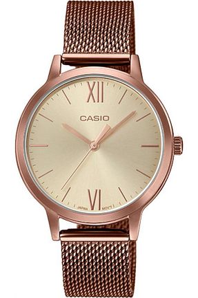 ساعت مچی سفید زنانه 31-34 میلی متر Casio - کد 4183178