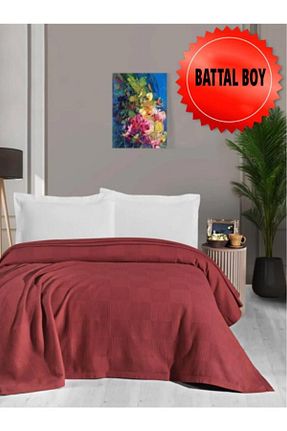 ست پیکه سایز بزرگ قرمز 240 x 260 Mulberry - کد 835638015
