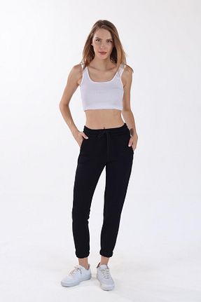 شلوار کرمگن مشکی زنانه رگولار Rays - کد 852534462