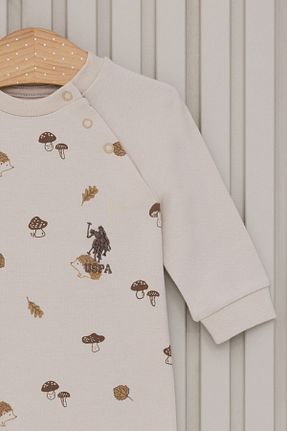 سرهمی بژ بچه گانه رگولار U.S. Polo Assn. - کد 852543901