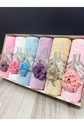 حوله آشپزخانه قهوه ای مخمل AYHANHOME - کد 832556277