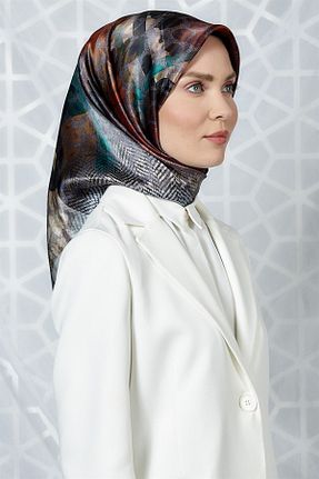 روسری بنفش İpek Tivil Armine - کد 828840824