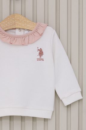 ست نوزادی بژ بچه گانه پنبه ای U.S. Polo Assn. - کد 852543459