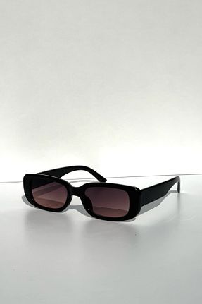 عینک آفتابی مشکی زنانه Aynalı roscoe - کد 852561036