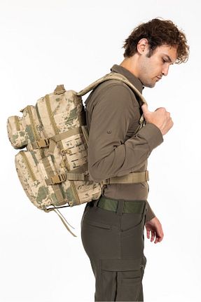 کوله پشتی بژ مردانه AKN - کد 852163517