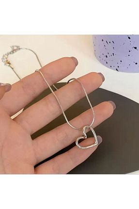 گردنبند استیل ( فولاد ) زنانه استیل ضد زنگ Alyonajewelry - کد 844387016