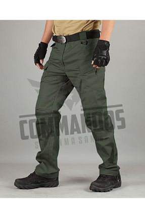 شلوار سبز زنانه پنبه پلی استر 5.11 Tactical - کد 95286525