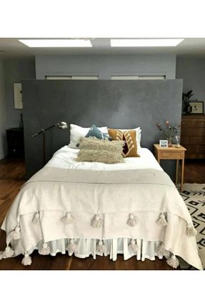 روتختی دونفره بژ پنبه ای AtölyeNT - کد 148534346