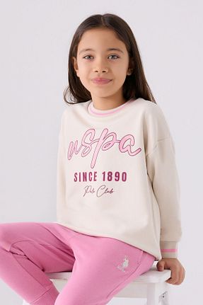 ست گرمکن بژ زنانه پنبه پلی استر U.S. Polo Assn. - کد 852836490
