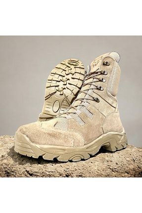 بوت بژ زنانه جیر پاشنه ساده پاشنه کوتاه ( 4 - 1 cm ) Gore-Tex کد 852696704