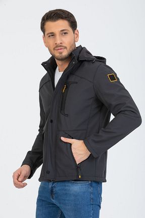 کاپشن طوسی مردانه رگولار Mero Life - کد 841483820