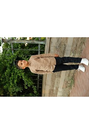 پیراهن قهوه ای بچه گانه رگولار SARYA - کد 852843646