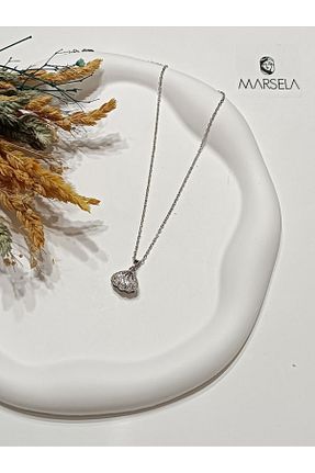 گردنبند استیل ( فولاد ) زنانه استیل (فولاد) Ebijuteri - کد 822212897