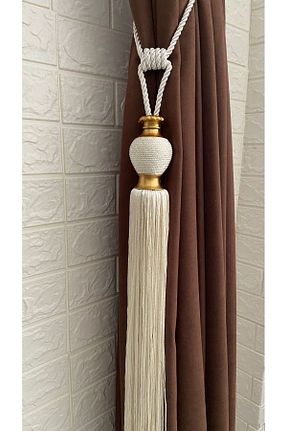 اکسسوری پرده بژ Helezoni - کد 852726515
