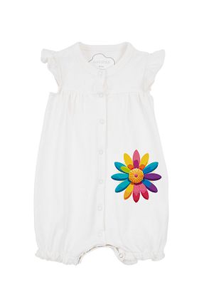 سرهمی نباتی بچه گانه بدون آستین Mavipink - کد 852744529