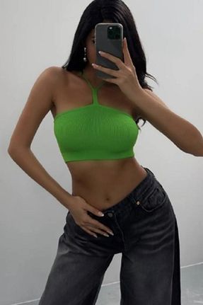 بلوز زرد زنانه ساده Secret Passion Lingerie - کد 852746129