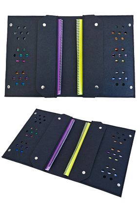کلاسور نقاشی مشکی Next Craft - کد 852754588