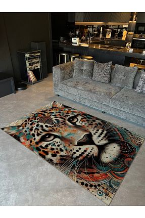 فرش رنگی قابل شستشو Rugs Modern Halı - کد 852786225