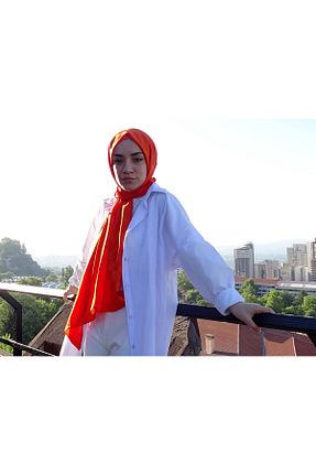 شال نارنجی زنانه Aksesuar - کد 821483224