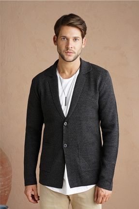 رویه طوسی مردانه اکریلیک BLUE STREET - کد 852821501