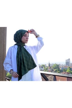 شال خاکی زنانه Aksesuar - کد 852821163