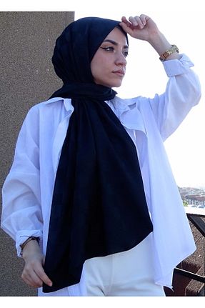 شال مشکی زنانه Aksesuar - کد 852821142
