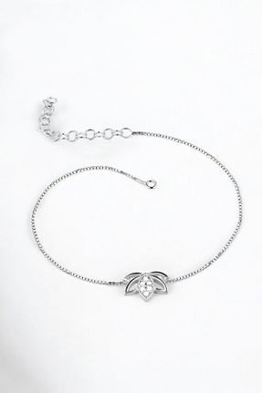 دستبند نقره زنانه 925 عیار jelux silver - کد 714342074