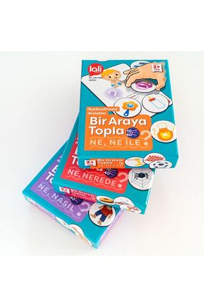 کتب فعالیتی و آموزشی 3 - 6 سال Lali Yayınları - کد 91588190