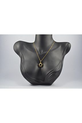 گردنبند استیل ( فولاد ) طلائی زنانه استیل (فولاد) Charm n Shine - کد 852826181