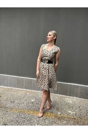 لباس بژ زنانه بافتنی ileenofficial - کد 665079718