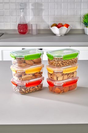 صحبانه خوری رنگی 6-10 ASlife Home - کد 852565753