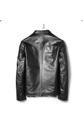 کاپشن مشکی مردانه Relaxed DESAR pelle - کد 852841107