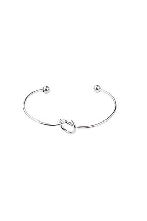دستبند جواهر طلائی زنانه زیرکن Julesta - کد 816330233