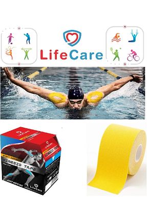 باند ورزشکار زرد Life Care - کد 312036224