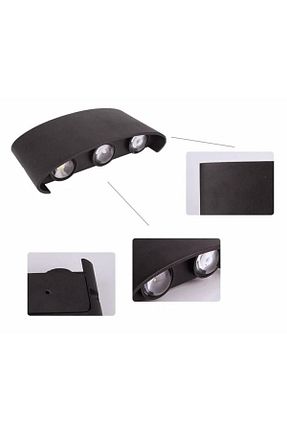 چراغ دیواری زرد فلزی Cata - کد 670213878