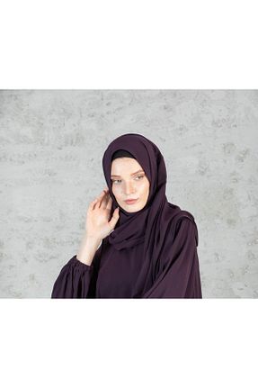 روسری بنفش İpek Vual VALENS BOUTİQUE - کد 852865059