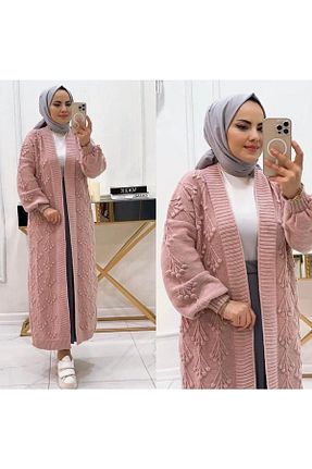 رویه حجاب صورتی زنانه اورسایز ayseningiyimevi - کد 654666024