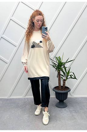 ست بالاتنه و پائین تنه طوسی زنانه بافتنی Levidor - کد 852879954